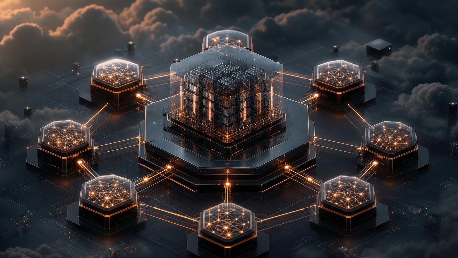 Internet Computer ICP token — DFINITY's Layer 1 blockchain with canister smart contracts