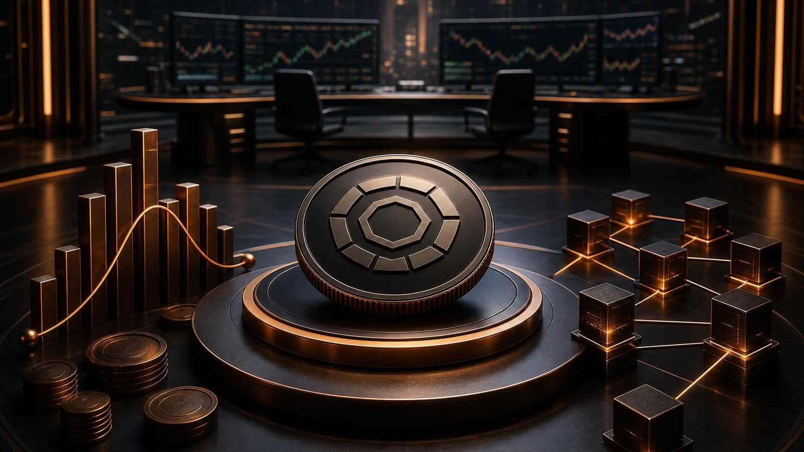 OKB exchange token — the native token of OKX, the world's third-largest crypto exchange