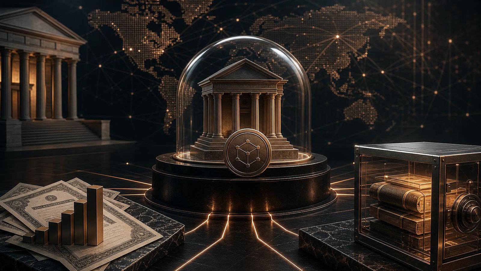 Ondo Finance ONDO governance token — institutional real-world asset tokenisation